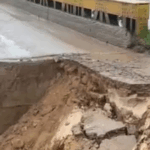 Colapsa el Puente de la Bélgica