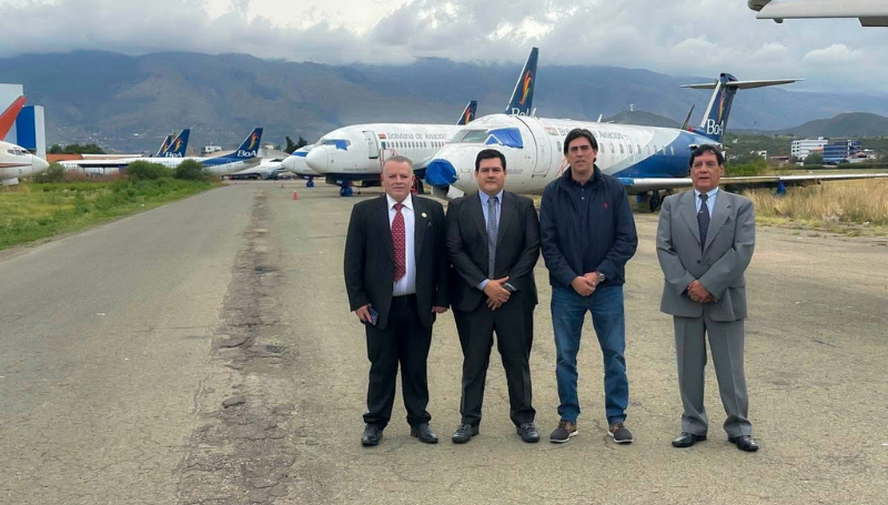 Ministro de Obras Públicas posesiona a nuevas autoridades en BoA,&hellip;