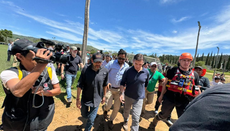 Presidente Rodrigo Paz llega a Samaipata para apoyar a familias&hellip;