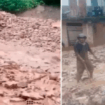 TRAGEDIA EN LA ASUNTA: MÁS DE 50 FAMILIAS SIN HOGAR POR DESLIZAMIENTOS