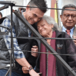 Junto al presidente Rodrigo Paz, Amparo Carvajal recibe la sede de la APDHB&hellip;