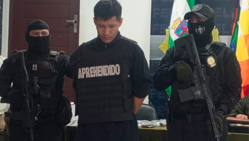 APREHENDIDO POR LA MUERTE DE UN MENOR DE 15 AÑOS