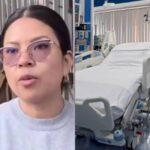 Diana Romero, esposa del vicepresidente Edman Lara, está en terapia intensiva