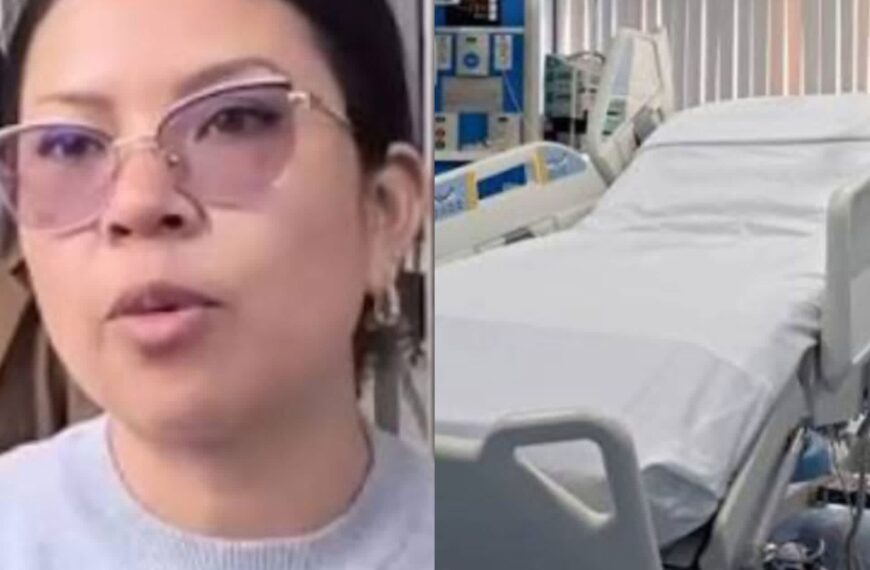 Diana Romero, esposa del vicepresidente Edman Lara, está en terapia…