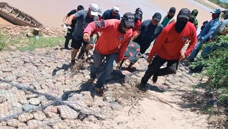 VILLA MONTES | RECUPERAN EL CUERPO DE UNA PERSONA AHOGADA…