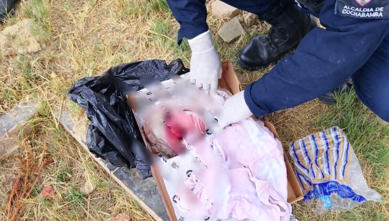 Un bebé de siete meses fue encontrado abandonado la tarde&hellip;