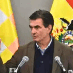 PRESIDENTE RODRIGO PAZ LLEGA A SANTA CRUZ PARA TRATAR DEUDA DEL ETANOL Y&hellip;