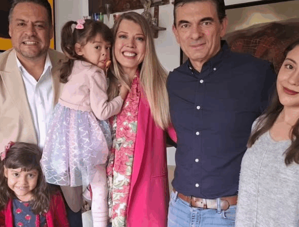 Exalcalde Revilla y su esposa se reúnen con el presidente Rodrigo Paz en busca de fortalecer políticas de prevención de violencia