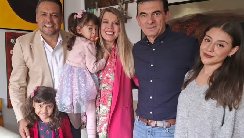 Exalcalde Revilla y su esposa se reúnen con el presidente&hellip;