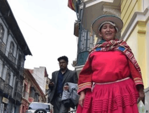 Aprehenden a la exdiputada Lidia Patty cuando se dirigía a la Fiscalía