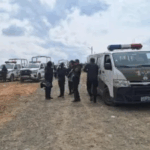 Cochabamba | Policías resguardan el ingreso al botadero de Colcapirhua tras violento desbloqueo