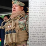 Zúñiga a Arce: “Bienvenido a las cárceles del pueblo, el verdugo cayó”