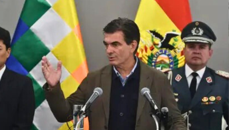 Paz afirma que los aportes de la Gestora “no están”…