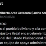 La cuenta de Luis Arce en redes será manejada por su equipo de&hellip;