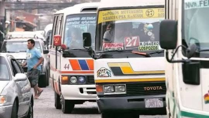 PASAJES SUBEN EN SANTA CRUZ: ADULTOS PAGAN Bs 5, ESTUDIANTES&hellip;