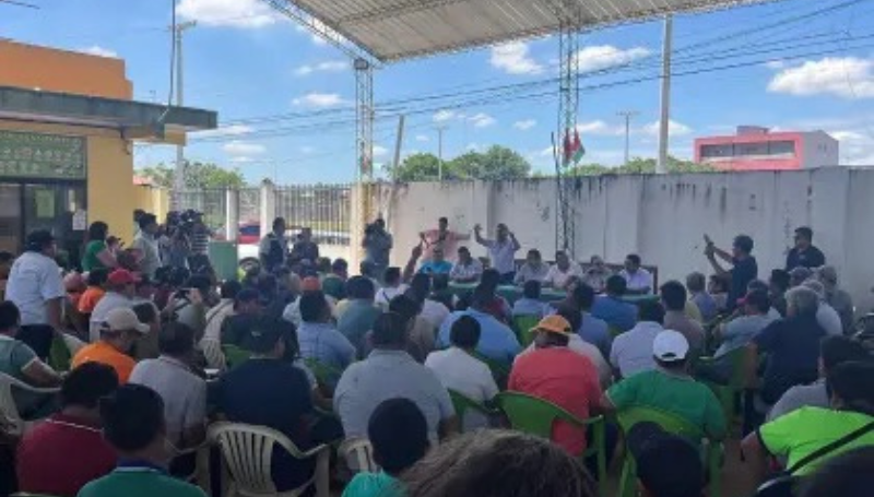 TRANSPORTISTAS DE FEDETRANS DECLARAN PARO INDEFINIDO EN SANTA CRUZ EN&hellip;