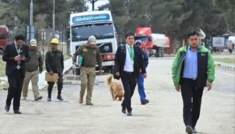 Fiscalía registra la planta de YPFB en Senkata: un arrestado&hellip;