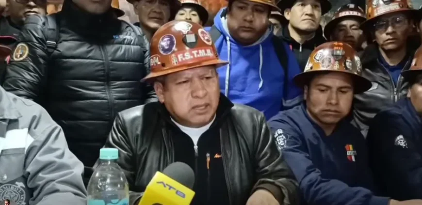 Mineros deciden ir a la huelga indefinida y movilización hasta&hellip;