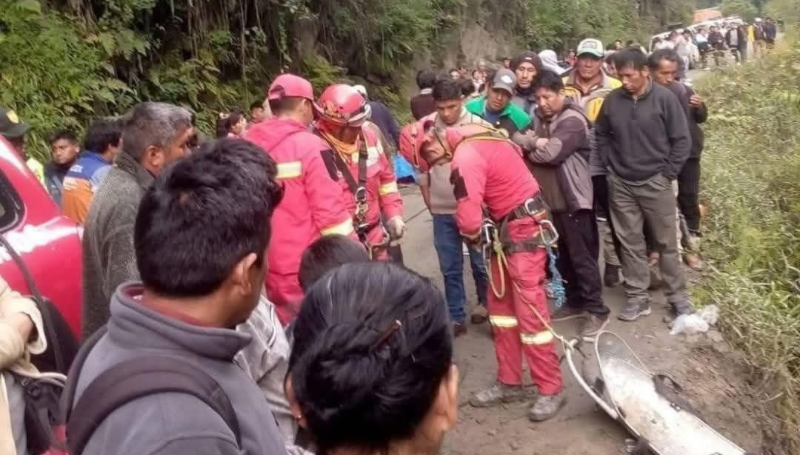 Yungas | Varios fallecidos y heridos deja el accidente en&hellip;