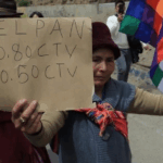 ORGANIZACIONES SOCIALES MARCHAN A PLAZA MURILLO Y EXIGEN RESPUESTAS ECONÓMICAS EN 10 DÍAS