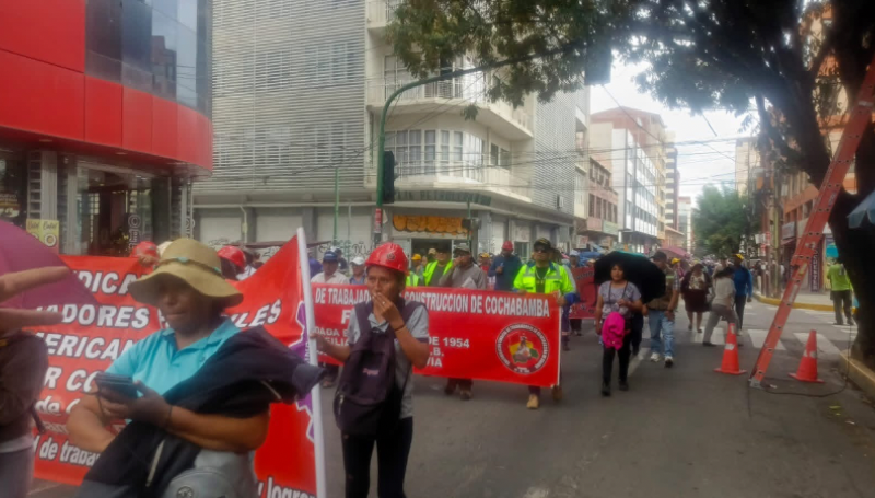Cochabamba se moviliza: sectores exigen soluciones ya