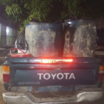 Más de 800 litros de diésel incautados en Beni