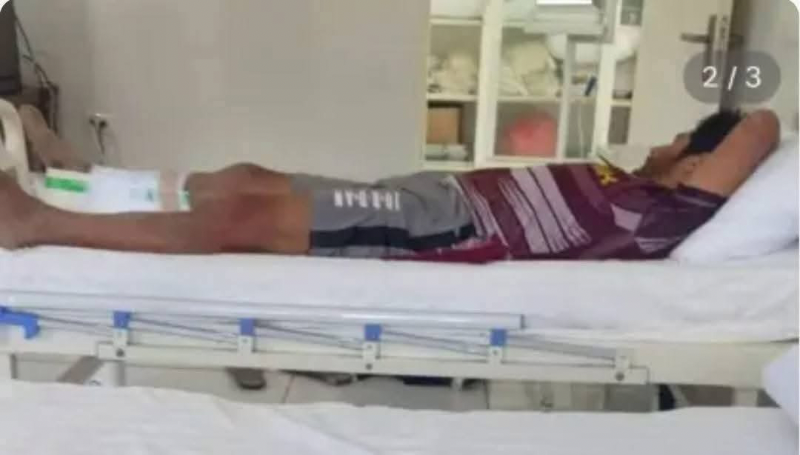 Milagro en el Piraí: joven draguero sobrevive tras ser arrastrado&hellip;