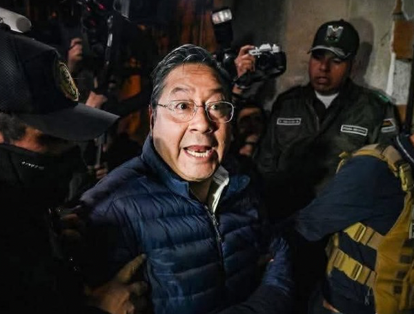 “La cárcel no nos callará”: Arce acusa a Rodrigo Paz de castigar al pueblo con el levantamiento de la subvención