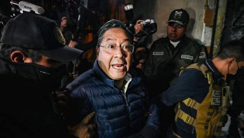 “La cárcel no nos callará”: Arce acusa a Rodrigo Paz&hellip;