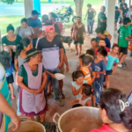 Continúa la entrega de almuerzos a familias damnificadas en Warnes tras el desborde&hellip;
