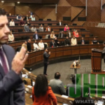 Gustavo Gutiérrez Rivero jura como diputado suplente por Alianza Popular en La Paz