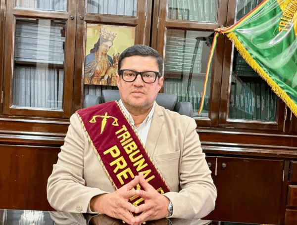 Beni | Hugo Saavedra asume la presidencia del Tribunal Departamental de Justicia