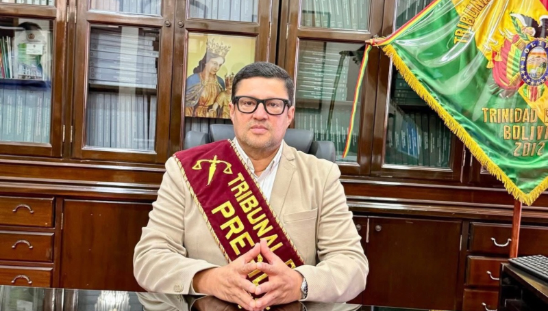 Beni | Hugo Saavedra asume la presidencia del Tribunal Departamental&hellip;