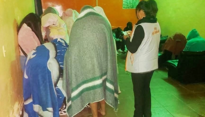 ORURO | BAR FUNCIONABA COMO LENOCINIO CLANDESTINO; 22 PERSONAS FUERON&hellip;