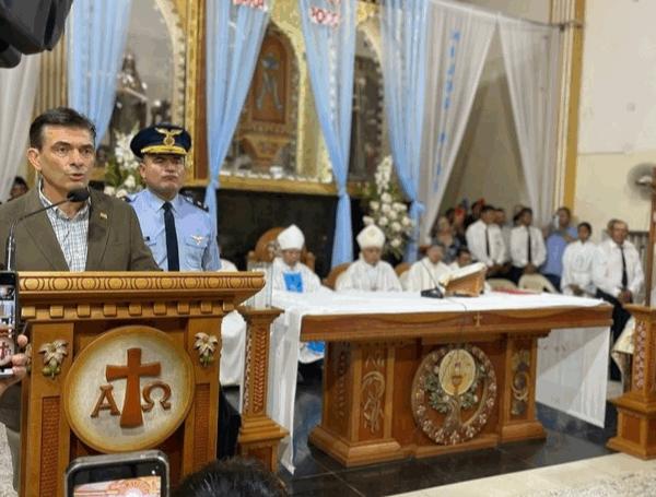 Cotoca recibe a miles de devotos en la festividad de la Virgen; el presidente Rodrigo Paz participa de la jornada