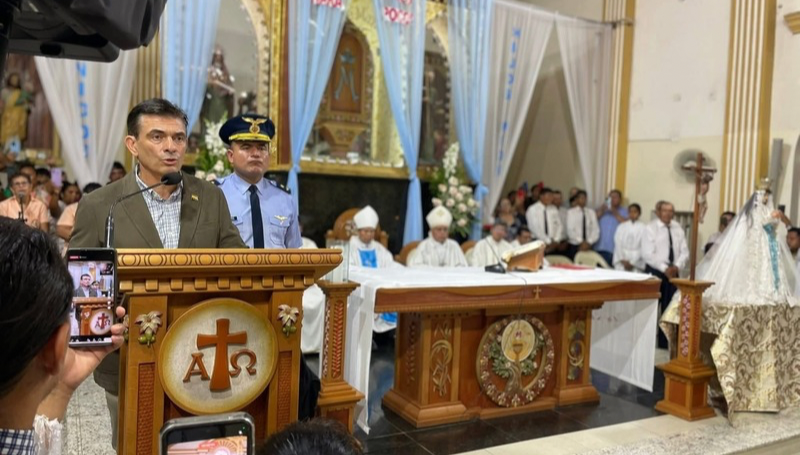 Cotoca recibe a miles de devotos en la festividad de&hellip;