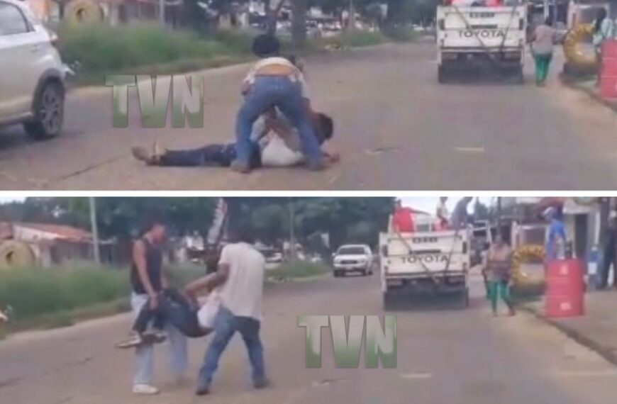 HOMBRE CAE DE CAMIONETA USADA COMO TRANSPORTE PÚBLICO IMPROVISADO DURANTE&hellip;