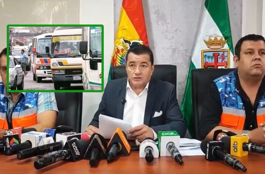 (Video)CUARTO DÍA DE PARO: ALCALDÍA ADVIERTE MULTAS DE HASTA BS&hellip;