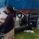 HIJA DEL ALCALDE DE VINTO MUERE TRAS CHOCAR CONTRA UN TRÁILER ESTACIONADO