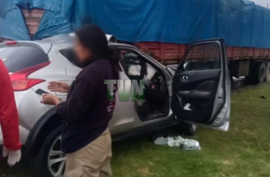 HIJA DEL ALCALDE DE VINTO MUERE TRAS CHOCAR CONTRA UN&hellip;