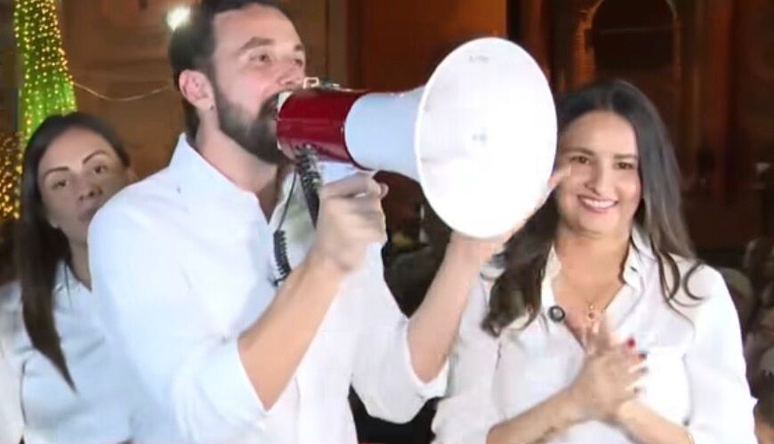 Velasco y Aguirre confirman dupla para la Gobernación cruceña en&hellip;