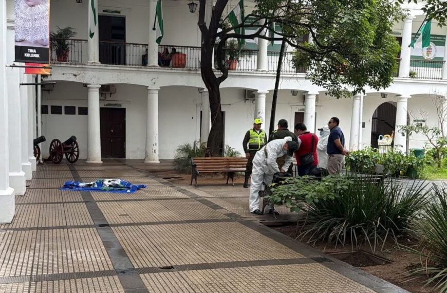 ¡Tragedia en la manzana Uno! Hallan sin vida a un&hellip;