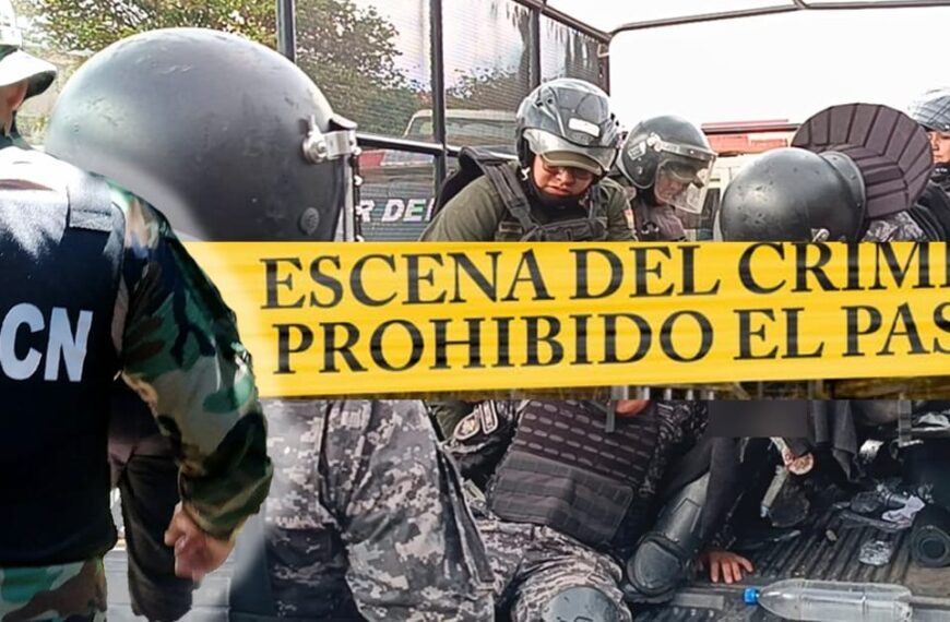 OPERATIVO DE LA FELCN CON UN POLICÍA FALLECIDO, ACUSAN AL&hellip;