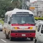 Micreros abandonan reunión en el Concejo cruceño y anuncian reunión con sus bases