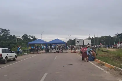 Cuatro bloqueos afectan rutas clave en Santa Cruz, según la&hellip;