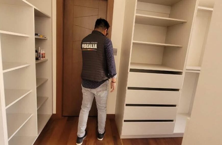 Fiscalía allana inmueble vinculado al hijo del expresidente Luis Arce&hellip;