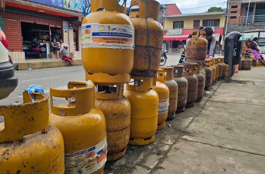 Exigen cédula de identidad para la venta de GLP y&hellip;