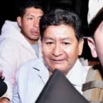 Ordenan cuatro meses de detención preventiva para el exministro Édgar Montaño