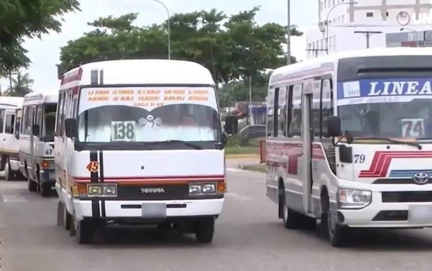 Alcalde frena al transporte: estudio descarta subir el pasaje por&hellip;