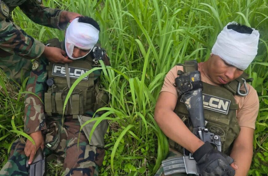 Dos policías heridos tras operativo antidroga en Eterazama, en el&hellip;